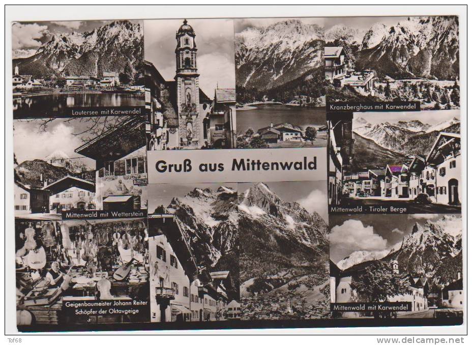 Gruß Aus Mittenwald - Mittenwald