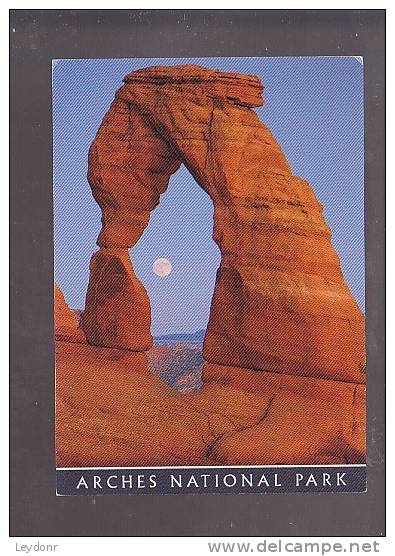 Arches National Park, Arch Moonrise, Utah - Sonstige & Ohne Zuordnung