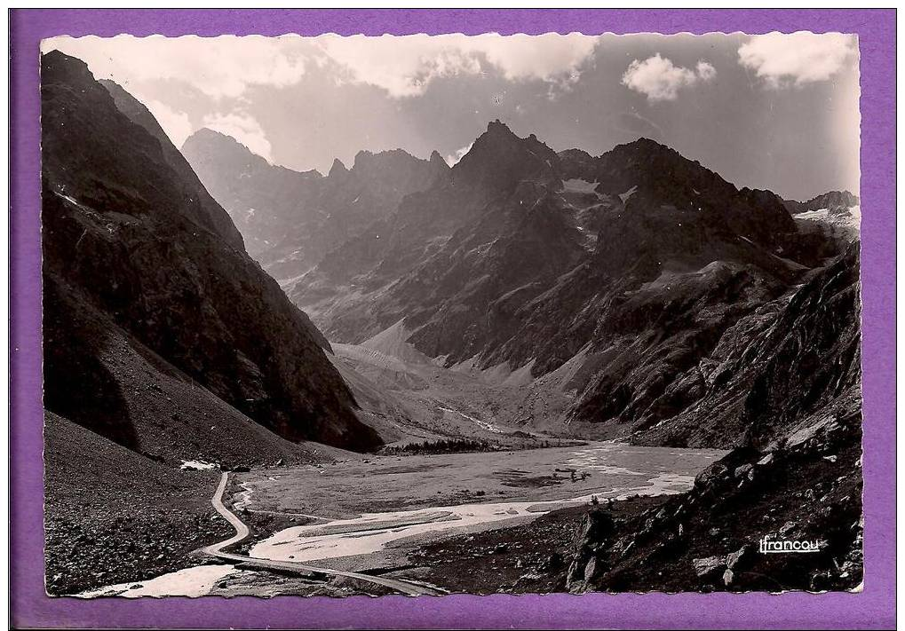 Dépt 05 - Le PRE De  MADAME CARLE  (1874m) Et Les Ecrins (4103m) - Photo Véritable - Altri & Non Classificati