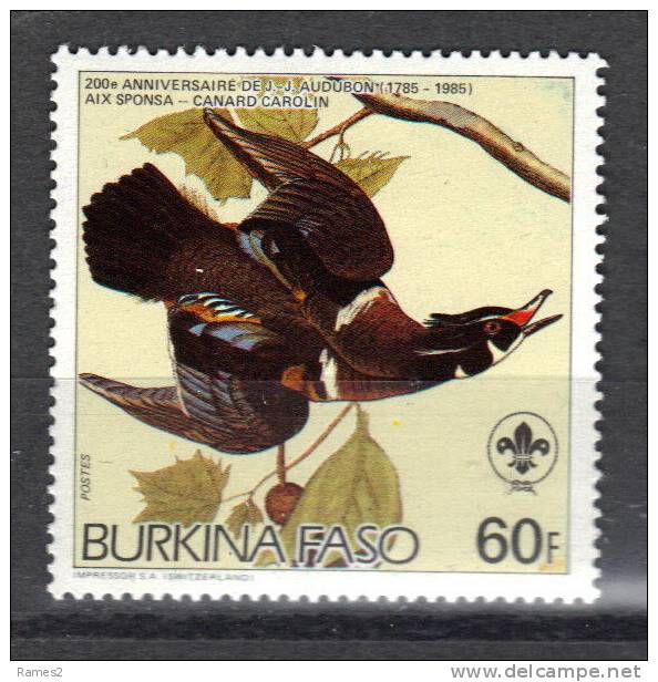 B - 525  -N°  651 , ** ,     COTE 3.30 €               A VOIR - Burkina Faso (1984-...)