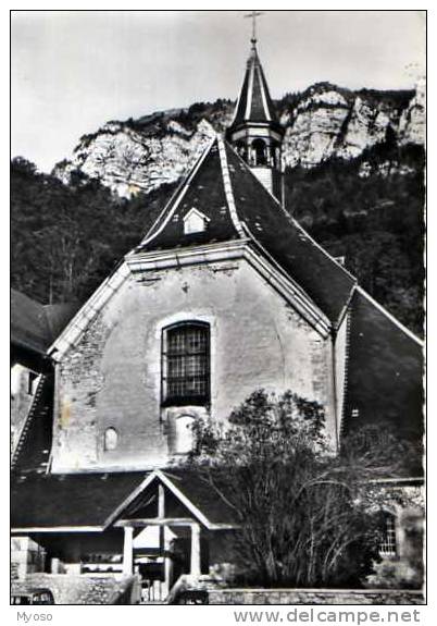 38 VOREPPE Notre Dame De Chalais Monastere Des Dominicaines Chapelle XII° XVI°s - Voreppe