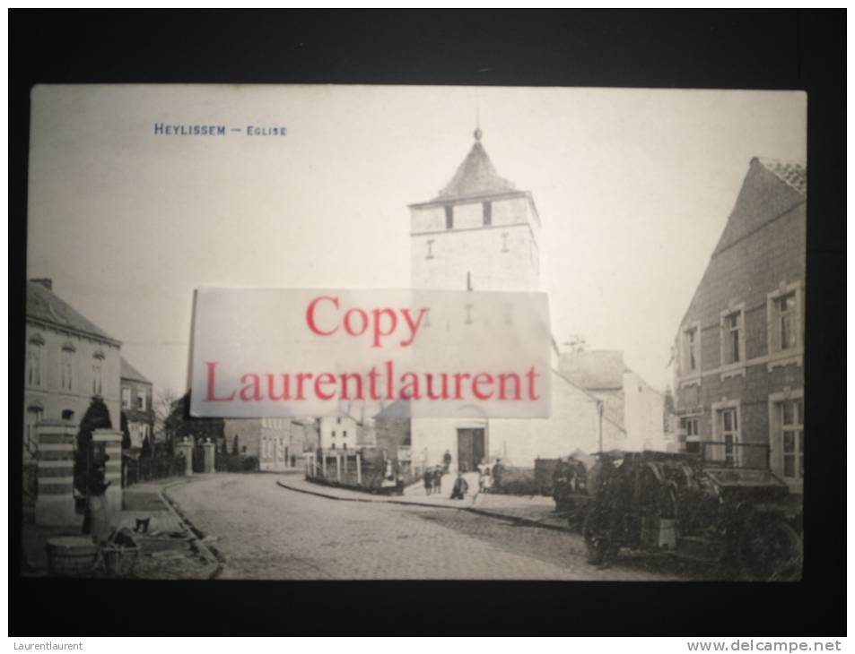 Neerheylissem - Eglise - (voiture) - Helecine