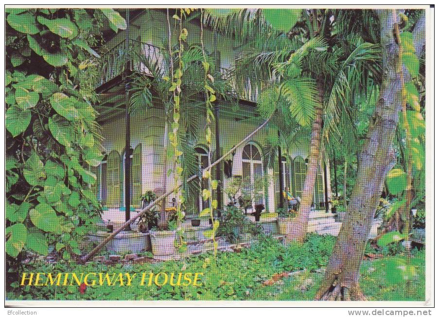 ERNEST HEMINGWAY HOUSE - FLORIDE - KEY WEST & THE KEYS - ECRIVAIN - TIMBRE - STAMP ++ - Key West & The Keys