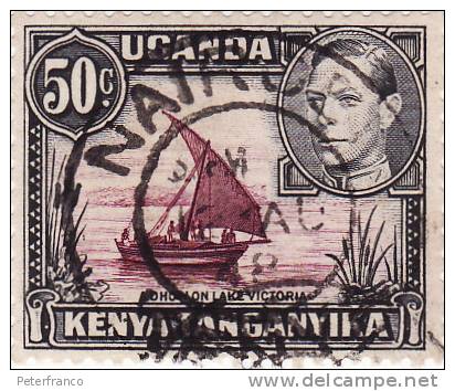 1937 Uganda - Lago Victoria - Kenya, Uganda & Tanganyika