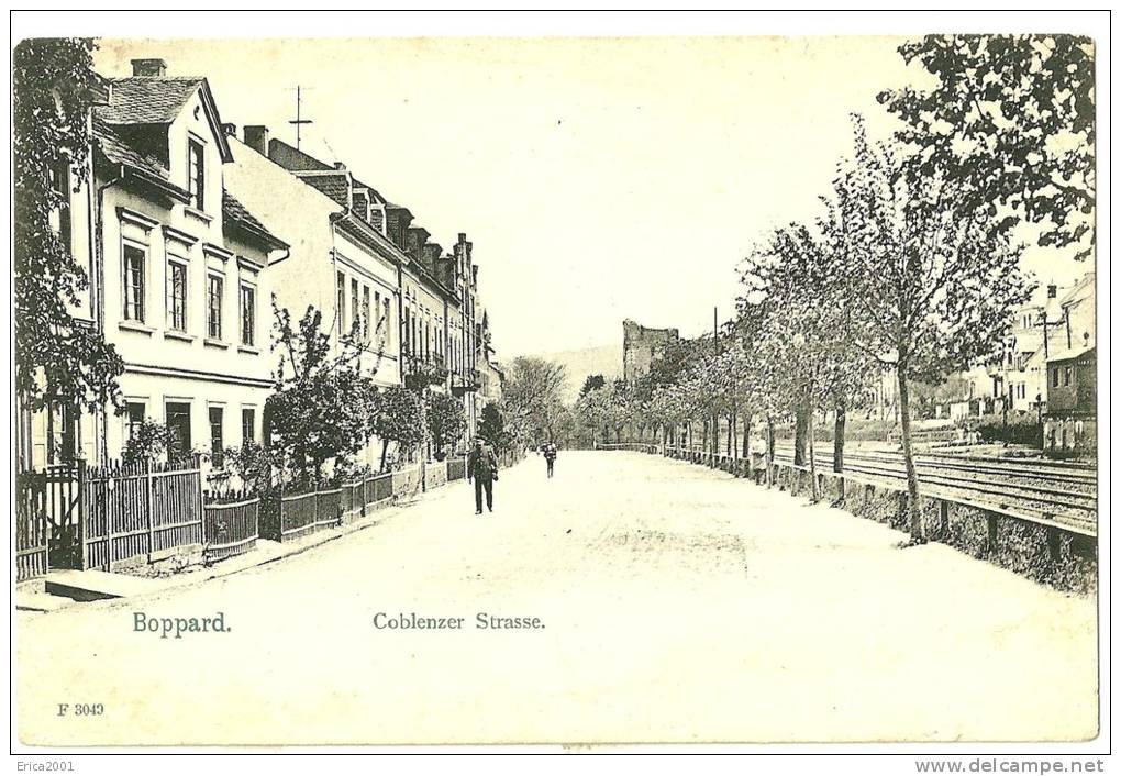 Boppard. Coblenzer Strasse. - Boppard