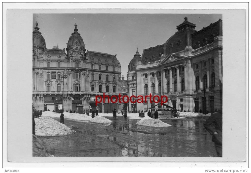 BUKAREST-RUMÄNIEN-Photokarte-1Weltkrieg-Militaria-1WK.-1917 - Roumanie