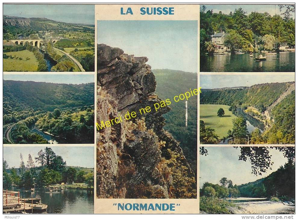 La Suisse Normande - Vues Multiples - Athis De L'Orne