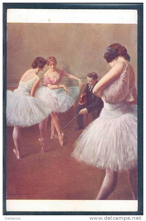 Salon De Paris, Danseuse, Pointe Dehors, - Dans