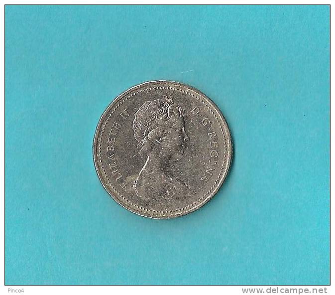 CANADA  25 CENTS 1979 - Canada