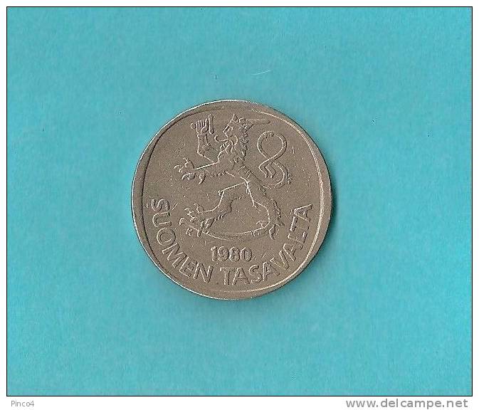 FINLANDIA  1 MARKKA 1980 - Finnland