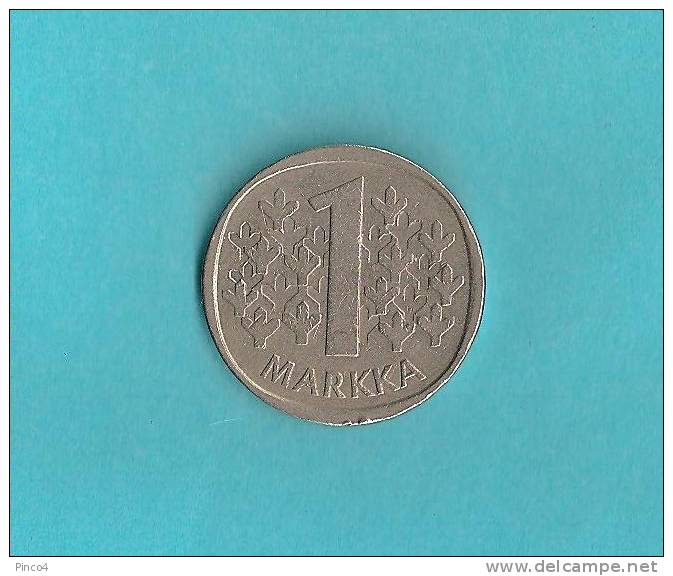 FINLANDIA  1 MARKKA 1980 - Finlande