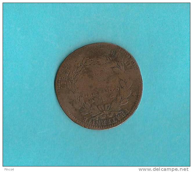 FRANCIA 5 CENTIMES 1872 A - Autres & Non Classés