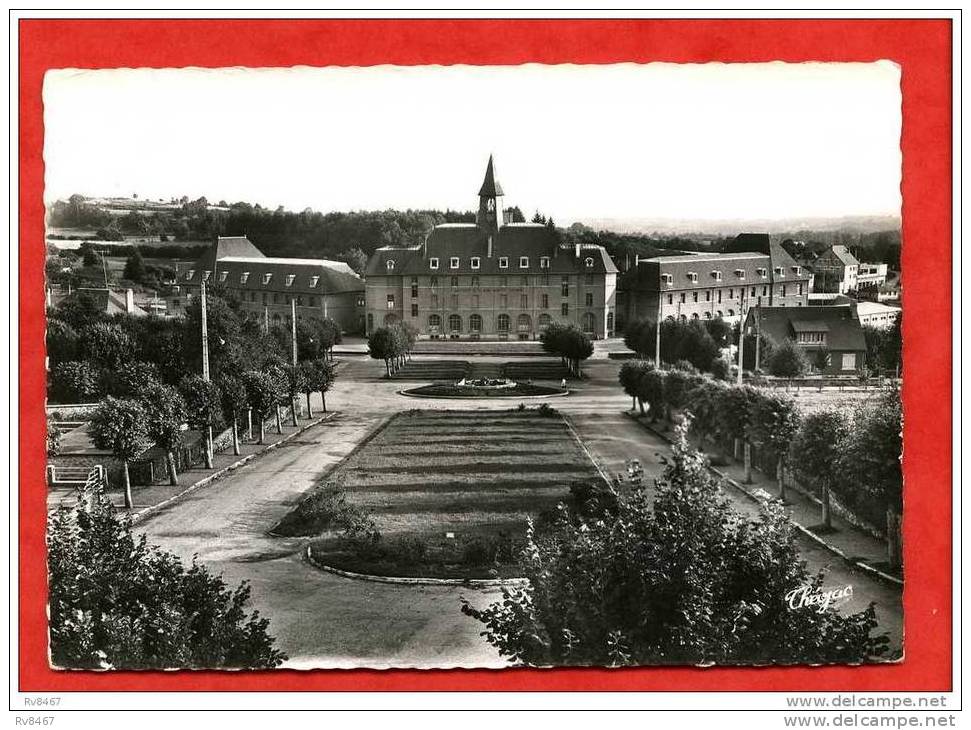 * EGLETONS-Lycée Municipal.Groupe Scolaire Albert Thomas(Carte Voyagée) - Egletons