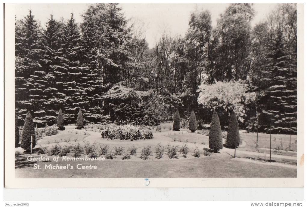 N2800 Garden Of Remembrance St Mochael`s Centre  Germany Not Used Perfect  Shape - Autres & Non Classés