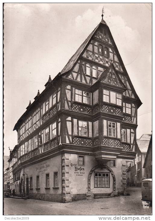 N2776 Hotel Zum Riesen Das Alteste Gasthaus In Deutschland Used Perfect  Shape - Mittelberg