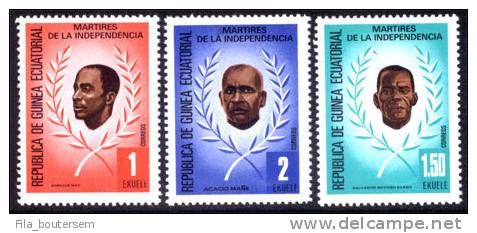 Guinea Ecuatorial : 1979 (MNH) : Mich : 1603-1605  Cote : 2,10 Euro - Guinée Equatoriale