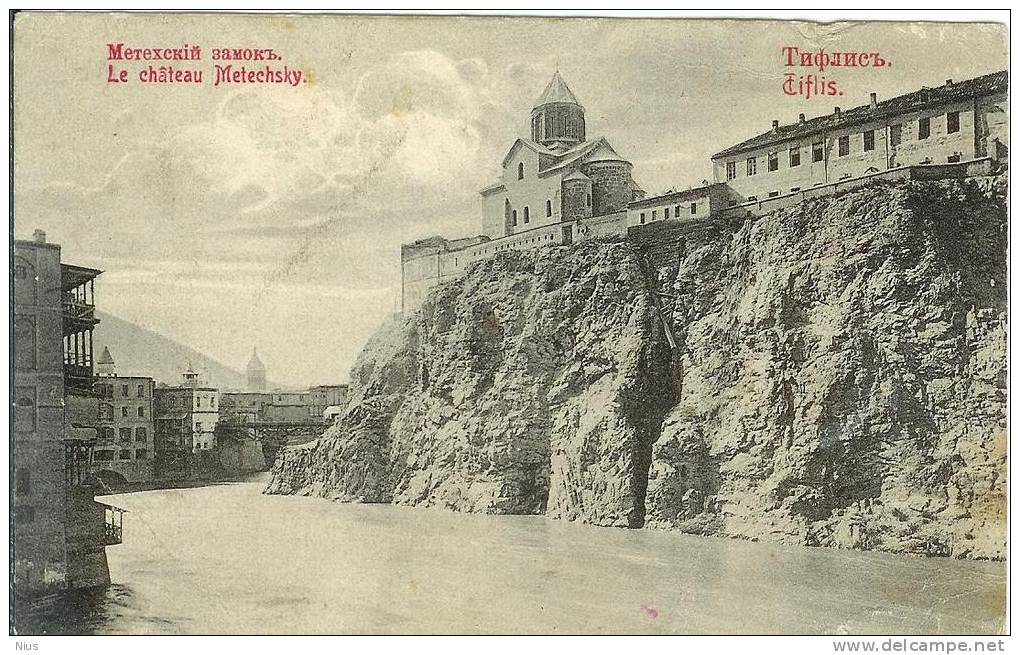 Russia Georgia Tbilisi Tiflis 1912 - Georgien