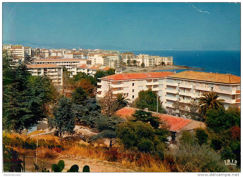 20  CORSE   AJACCIO VUE SUR LES NOUVEAUX QUARTIERS PARC BERTHAULD   20.999.109 - Corse