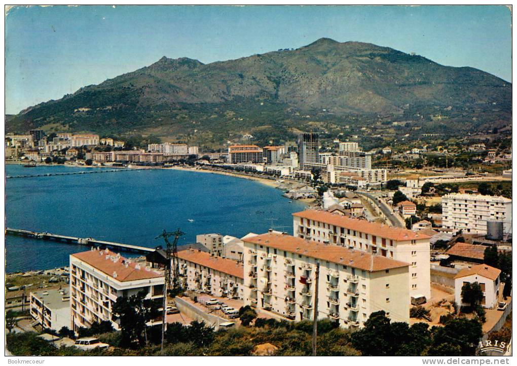 20  CORSE   AJACCIO  VUE D'ENSEMBLE DES QUARTIERS ST JOSEPH LES SALINES  CANNES ET L'EMPEREUR  20.999.189 - Corse