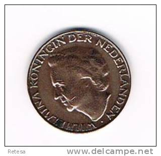 NEDERLAND  1 CENT  1948  WILHELMINA - 1 Cent