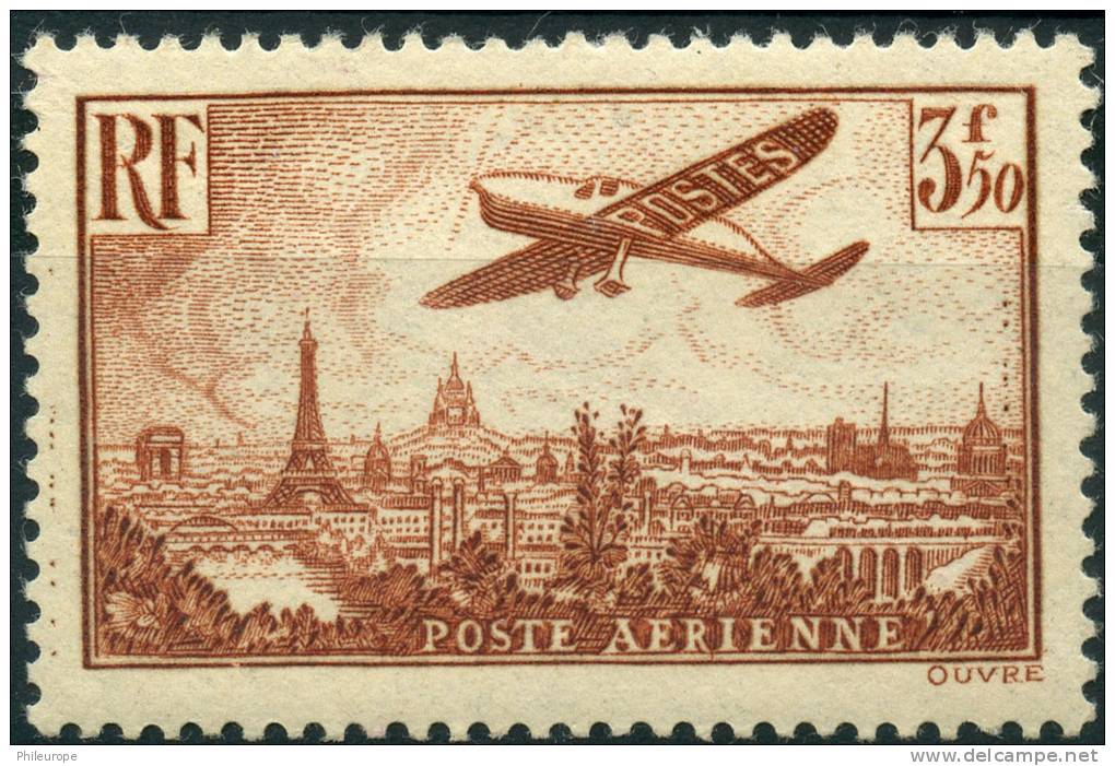 France (1936) PA N 13 ** (Luxe) - 1927-1959 Neufs