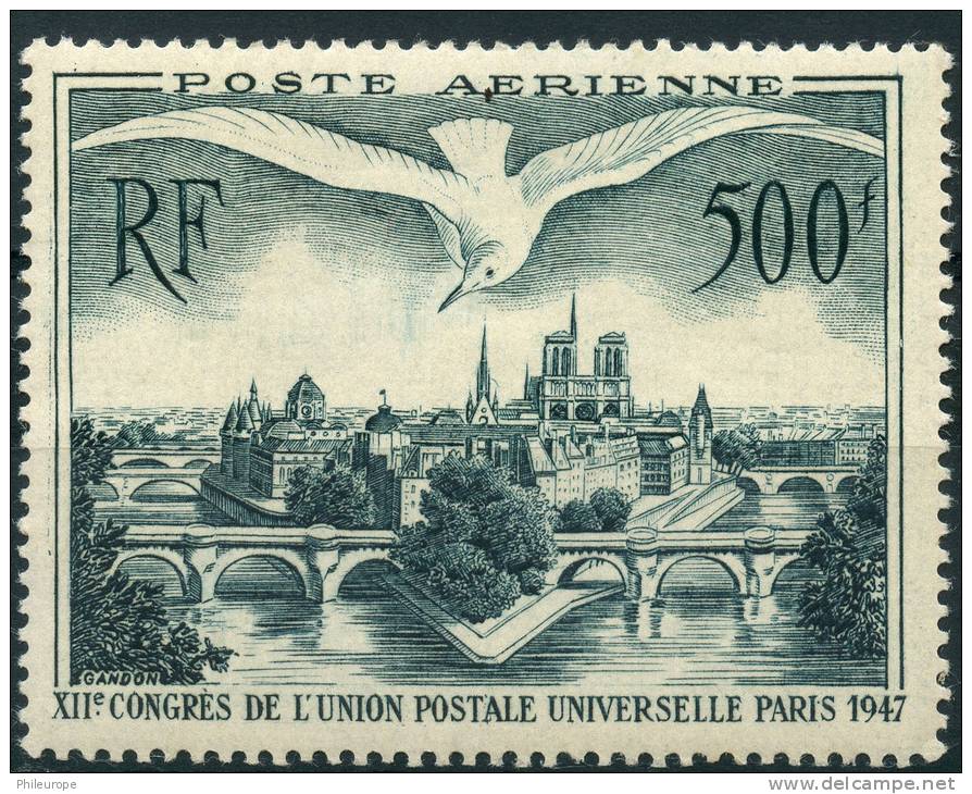 France (1947) PA N 20 ** (Luxe) - 1927-1959 Neufs