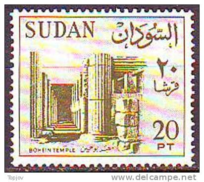 SUDAN - BOHEIN TEMPLE - ARCHEOLOGY - 1975 - MNH** - Moscheen Und Synagogen