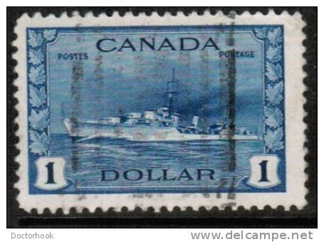 CANADA   Scott #  262  VF USED - Usati