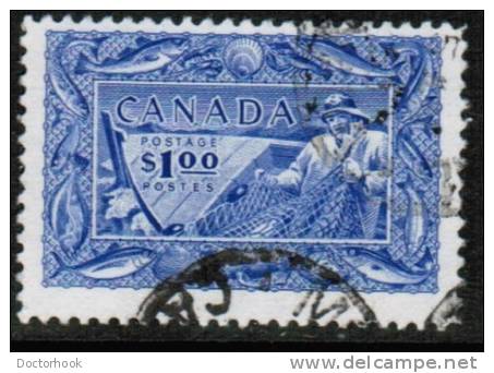 CANADA   Scott #  302  VF USED - Oblitérés