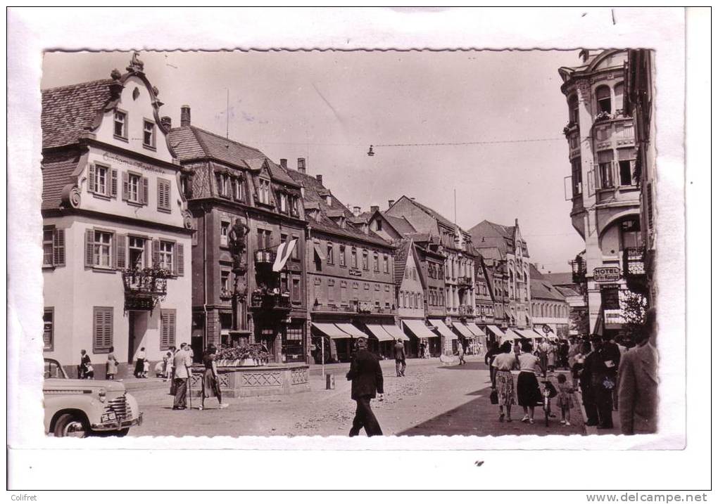 Bade-Wurtemberg              Offenbourg        Haupstrasse - Offenburg