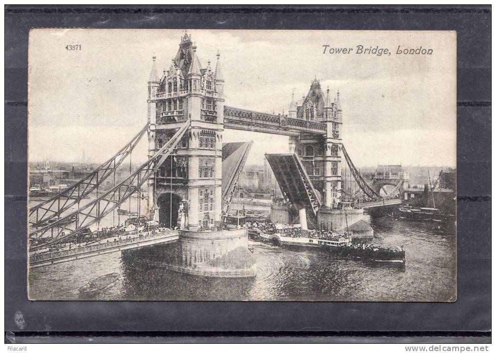 22088    Regno  Unito,   London,  Tower  Bridge,  VG - River Thames
