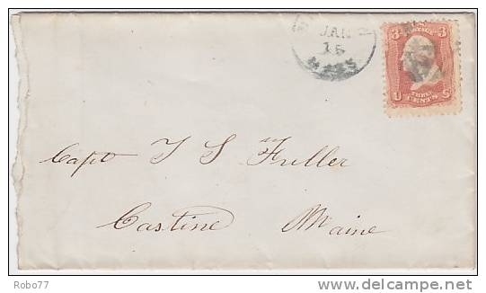 Civil War. Feldpost, Fieldpost. Military Letter, Cover Sent To Capitan.  (Q10208) - Storia Postale