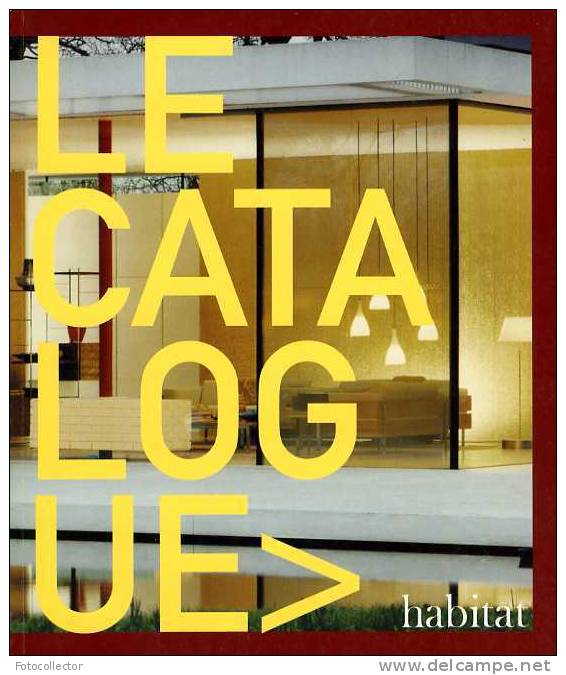 Design : Catalogue Habitat 2001 - 2002 - House & Decoration