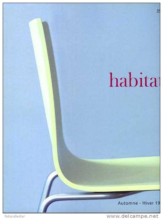 Design : Catalogue Habitat Automne Hiver 1997 - Maison & Décoration