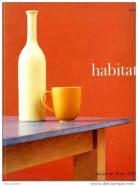 Design : Catalogue Habitat Automne Hiver 1996 - Maison & Décoration