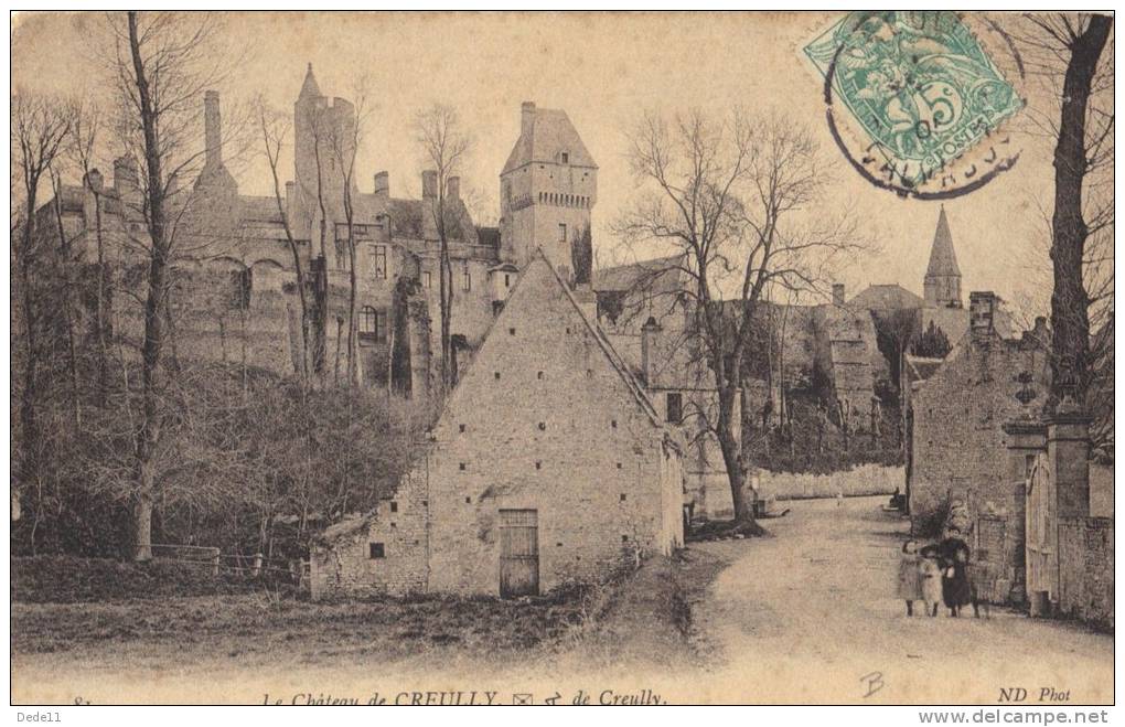 14 Le Château De CREULLY - Altri & Non Classificati
