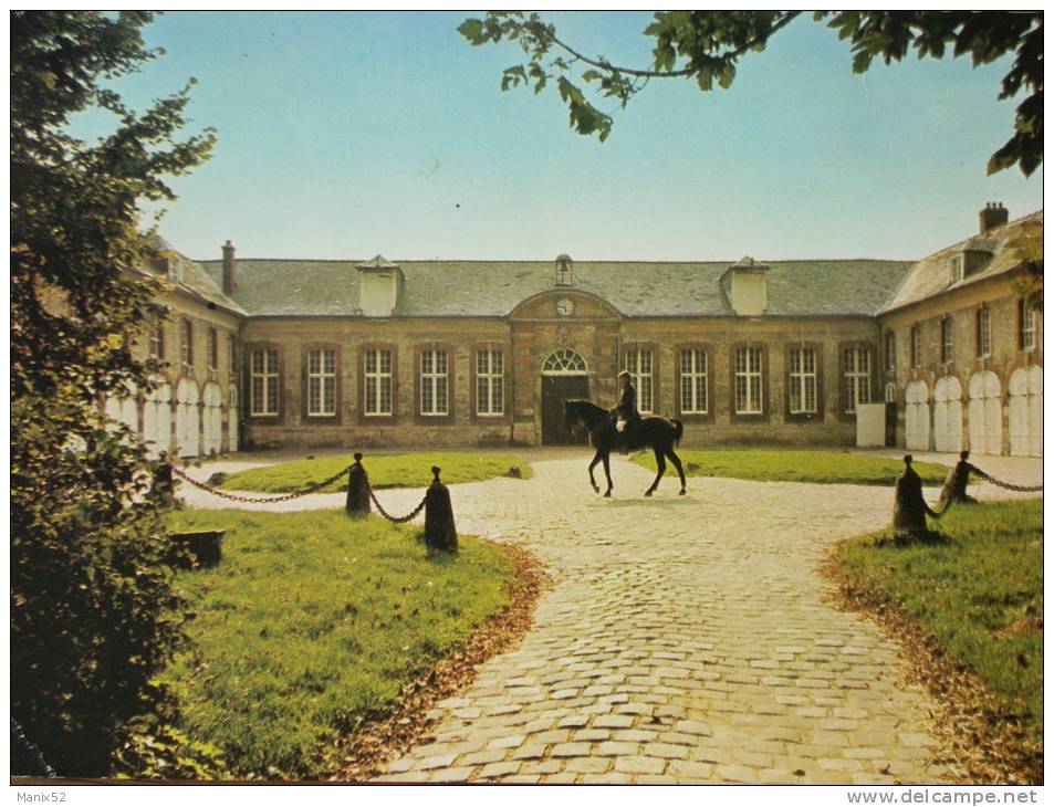 95 - LUZARCHES - Ecole D'Equitation. (Cavalier) CPSM - Luzarches
