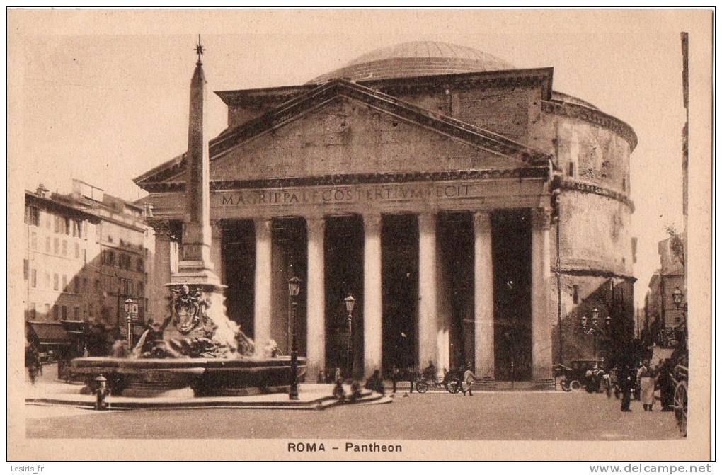 CPA  - ROMA  - PANTHEON - G. M. R. - 3-936 - Pantheon