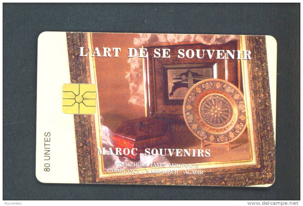 MOROCCO  - Chip Phonecard As Scan - Morocco