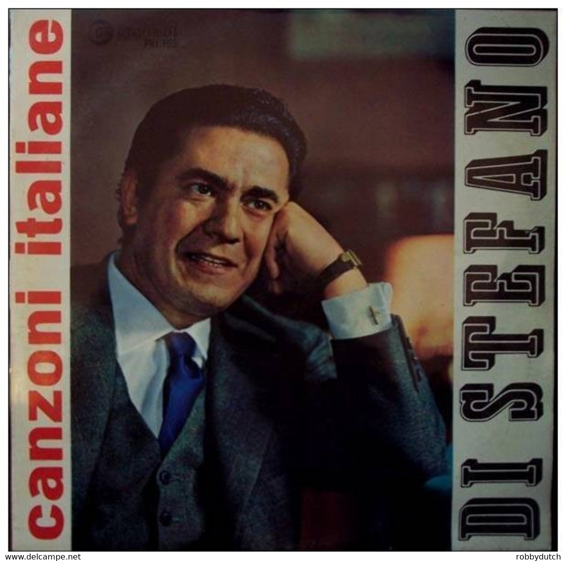 * LP *  GIUSEPPE DI STEFANO - CANZONI ITALIANE - Oper & Operette