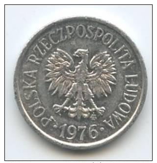 Poland 10 Groszy 1976 - Philippines