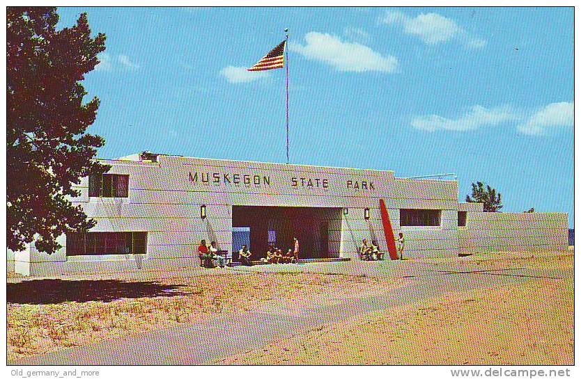 Muskegon State Park MICHIGAN - Altri & Non Classificati