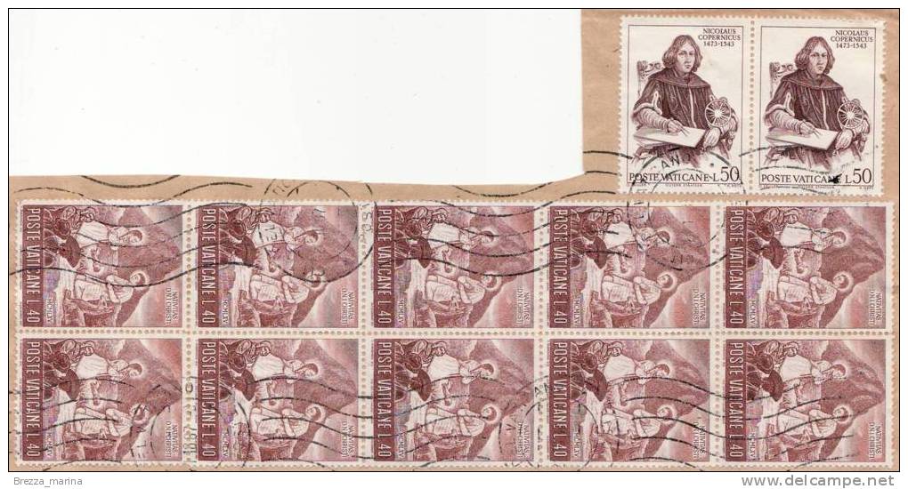 VATICANO  - USATO - 1965 - Natale-  12 PZ - Used Stamps
