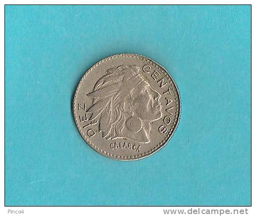 COLOMBIA  10 CENTAVOS 1962 - Colombie