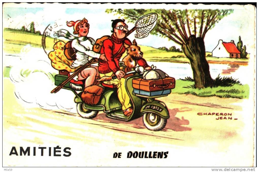 Amitiés De Doullens. Editions Chaperon Jean. - Doullens