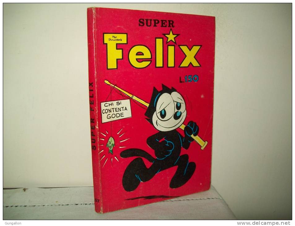 Felix Super (Bianconi 1970) N. 57 - Umoristici