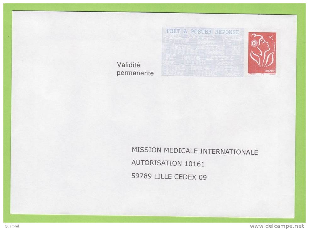 PAP Réponse- Mission Médicale Internationale- Neuf - 0411117 - Prêts-à-poster: Réponse /Lamouche