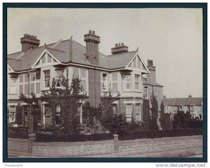 England Sussex Old Photo 1898 WORTHING Villa Johnson Seldenville 9 X 12 Cm - Places