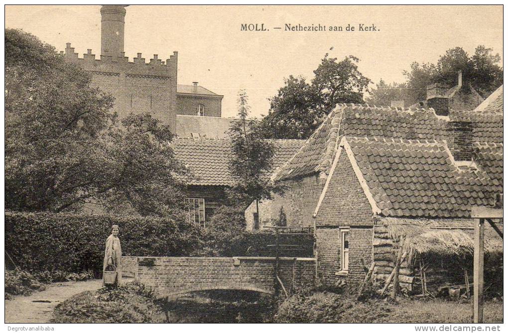 MOLL (Mol) Nethezicht Aan De Kerk - Mol