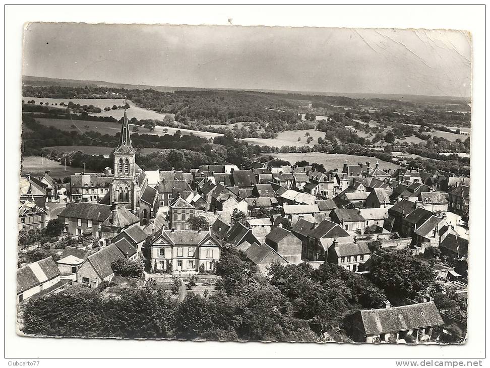 Moulins-la-Marche (61) : Vue Aéienne Générale En 1959. - Moulins La Marche